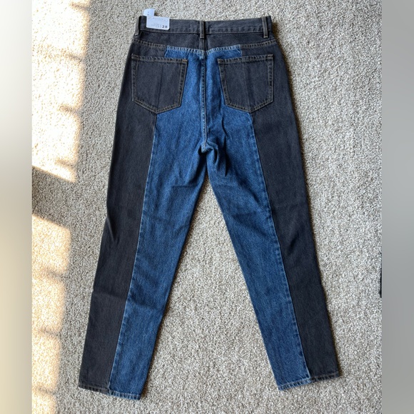 PacSun Eco Colorblocked Ultra High Waisted Slim Fit Jeans - Picture 6 of 7